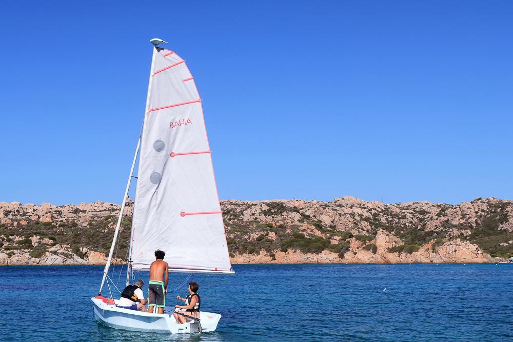 מלון לה מדלנה Touring Club Italiano - La Maddalena מראה חיצוני תמונה