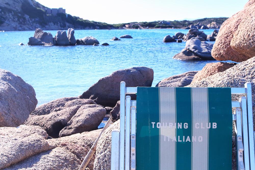 מלון לה מדלנה Touring Club Italiano - La Maddalena מראה חיצוני תמונה